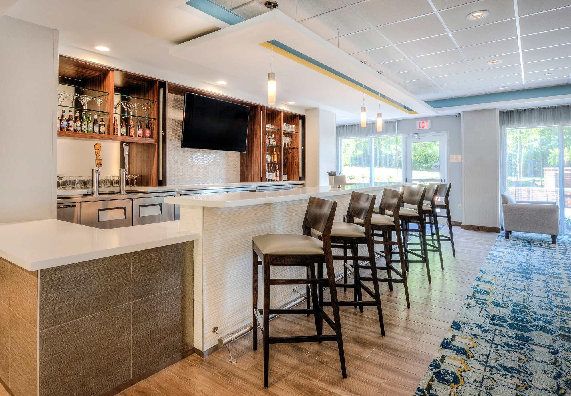 Fairfield Inn & Suites By Marriott Winston-Salem Downtown Eksteriør billede