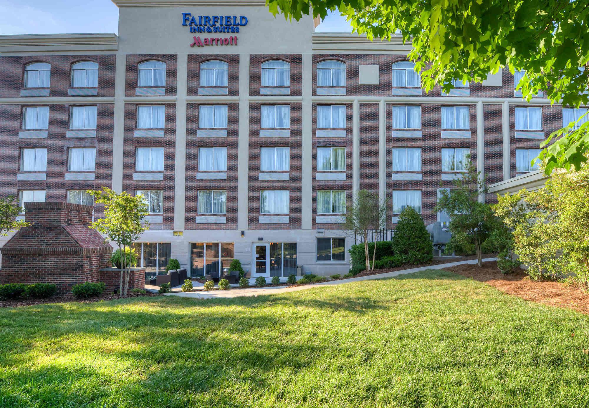 Fairfield Inn & Suites By Marriott Winston-Salem Downtown Eksteriør billede