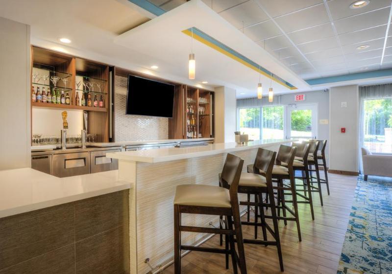 Fairfield Inn & Suites By Marriott Winston-Salem Downtown Eksteriør billede