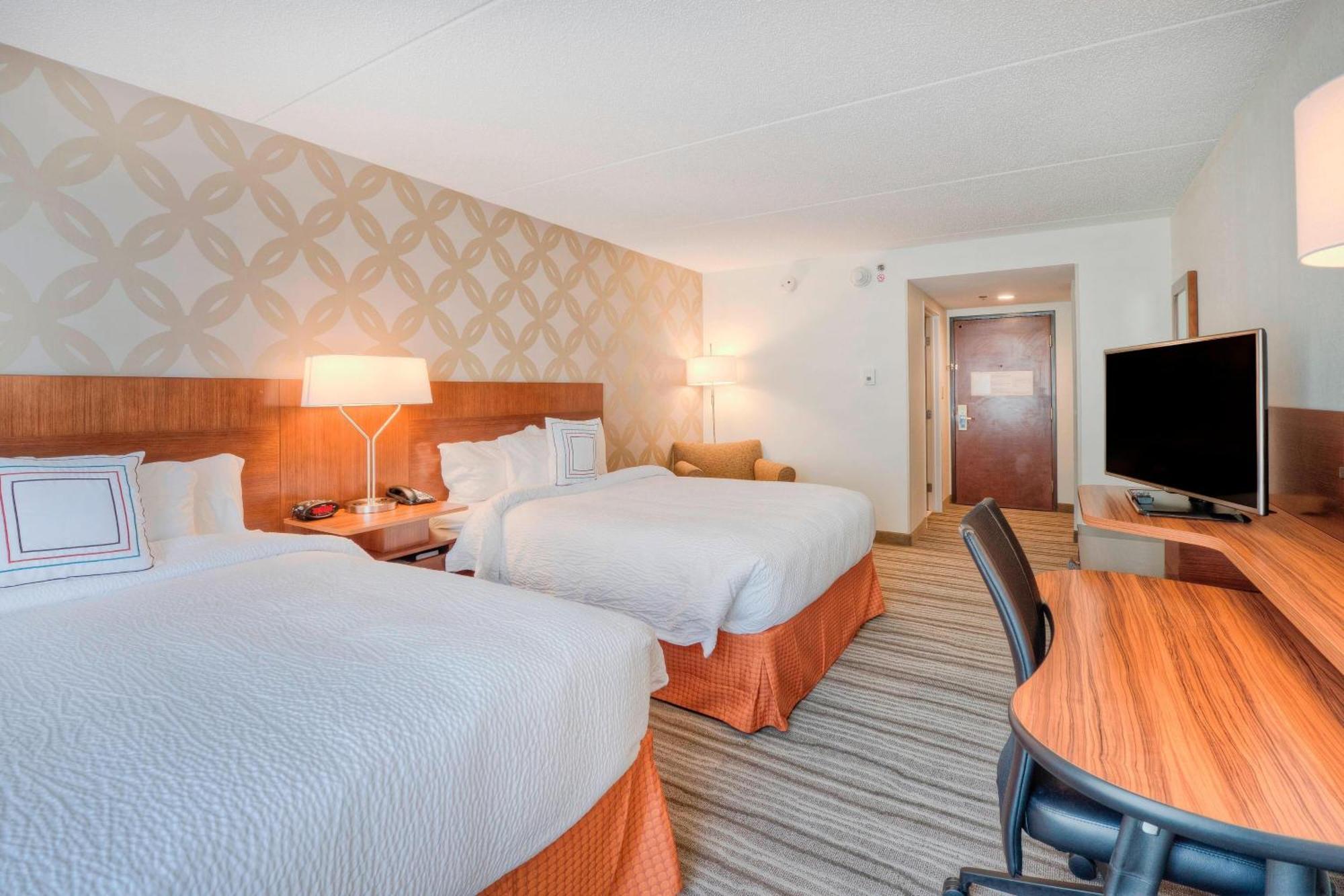 Fairfield Inn & Suites By Marriott Winston-Salem Downtown Eksteriør billede