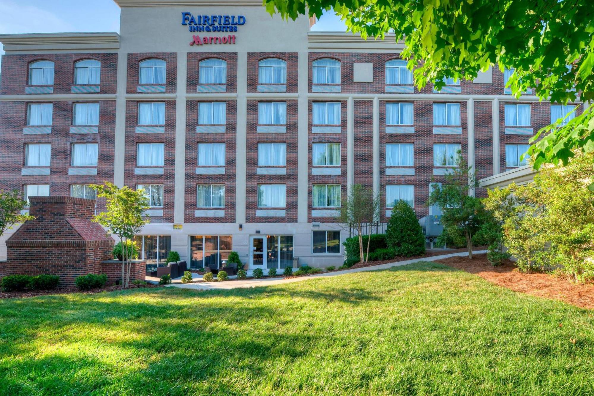 Fairfield Inn & Suites By Marriott Winston-Salem Downtown Eksteriør billede