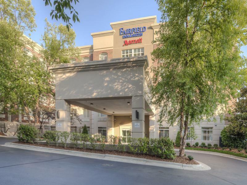 Fairfield Inn & Suites By Marriott Winston-Salem Downtown Eksteriør billede
